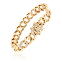 Bracelet Woman Groumette in Silver 60723 - 60723